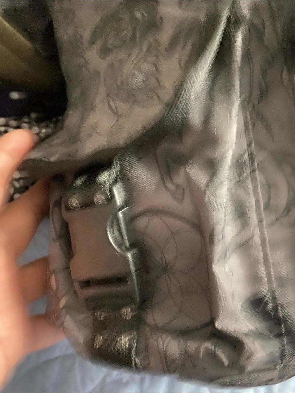 LE SPORTSAC Grey UNICORN FOREVER YOUNG Voyager Backpack